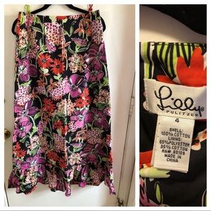Lilly Pulitzer Maxi Skirt